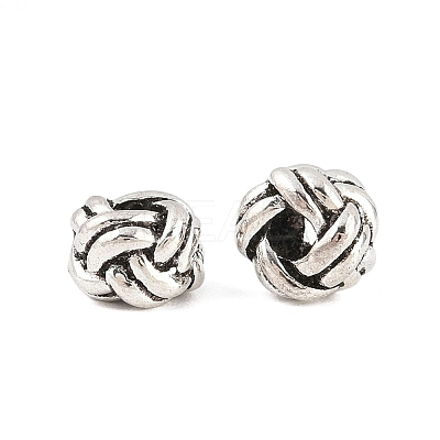 Tibetan Style Alloy Beads FIND-H061-01AS-1