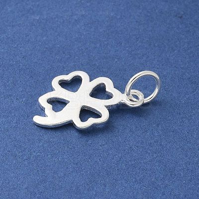 S925 Sterling Silver Pendant STER-H115-08A-S-1