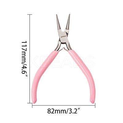 45# Carbon Steel Jewelry Pliers PT-SC0001-48F-1