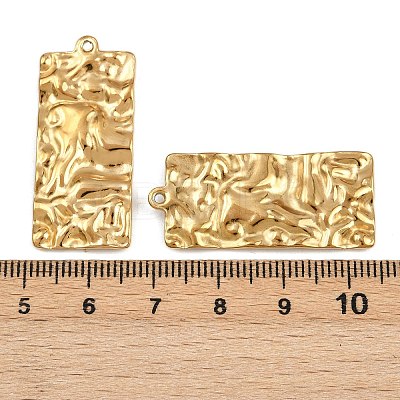 304 Stainless Steel Pendants STAS-L295-13G-1