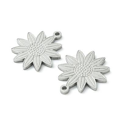 Non-Tarnish 304 Stainless Steel Manual Polishing Pendants STAS-C075-02P-1