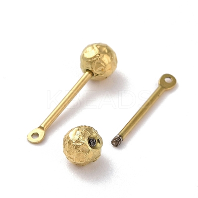 Ion Plating(IP) 304 Stainless Steel Pendant Bails X-STAS-M330-01B-G-1