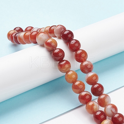 Handmade Lampwork Beads Strands LAMP-D072-B-01-1