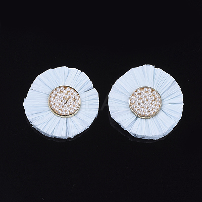 Bohemia Style Raffia Decoration Accessories FIND-T060-001H-1