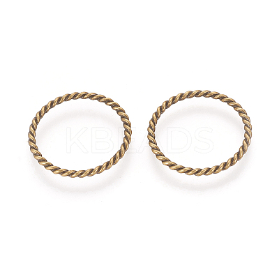 Alloy Linking Rings LS-EA8631Y-AB-1