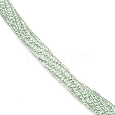 4MM Round Nylon Cotton Cord Necklaces Making NJEW-C106-02G-09-1