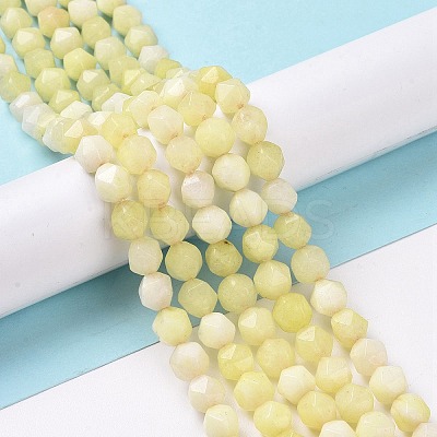 Natural Quartz Beads Strands G-G990-B03-G-1