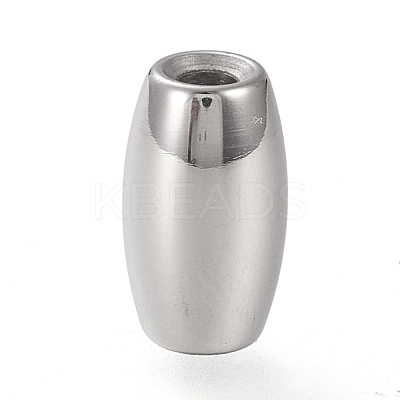 Tarnish Resistant 304 Stainless Steel Beads STAS-K199-12P-1