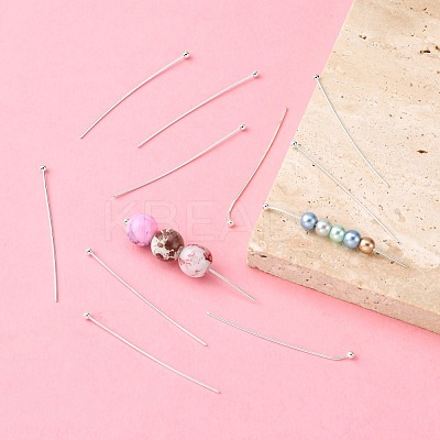 Brass Ball Head Pins X-RP0.6X40mm-S-1