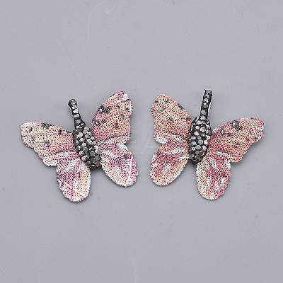 Spray Painted Iron Pendants IFIN-T013-005L-1