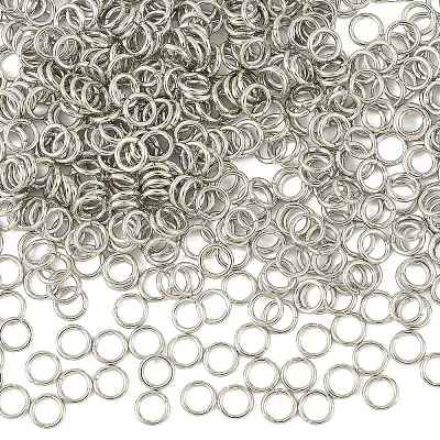 SHEGRACE Brass Open Jump Rings XGR0080P-14P-1