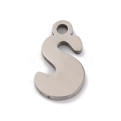 Non-Tarnish 201 Stainless Steel Charms STAS-U016-01P-S-1