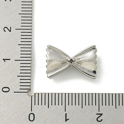 Non-Tarnish 304 Stainless Steel Slide Charms STAS-L022-431P-1