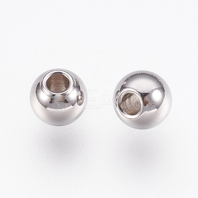 Tarnish Resistant 316 Stainless Steel Spacer Beads X-STAS-G176-46P-C-1