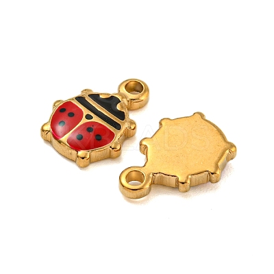 304 Stainless Steel Enamel Charms LS-STAS-Z081-03G-01-1