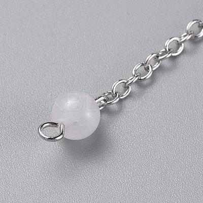 Platinum Tone Brass Crystal Cone Hexagonal Pointed Dowsing Pendulums MAK-M015-01I-1