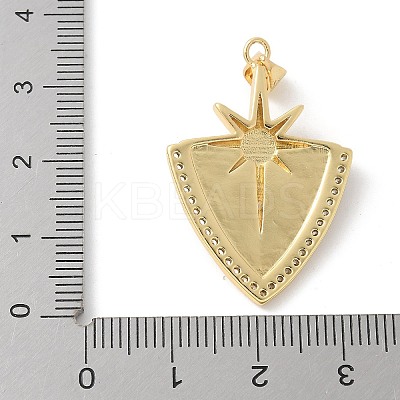 Cat Eye Pendants KK-P294-41G-02-1