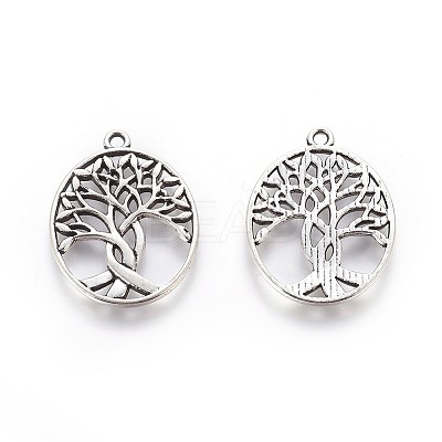 Tibetan Style Zinc Alloy Pendants LS-X-PALLOY-P178-03AS-1