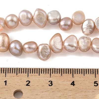 Natural Cultured Freshwater Pearl Beads Strands PEAR-A006-19A-1