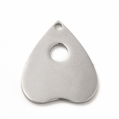 Non-Tarnish 304 Stainless Steel Pendants STAS-F290-16P-1