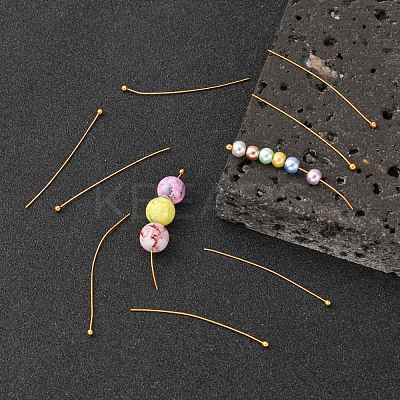 Brass Ball Head pins KK-E711-060G-NR-1