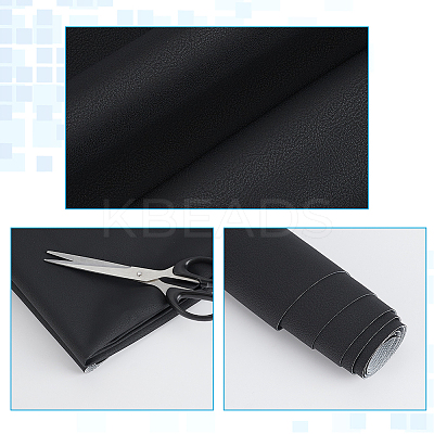 1 Yard PU Leather Fabric DIY-AR0005-04A-1