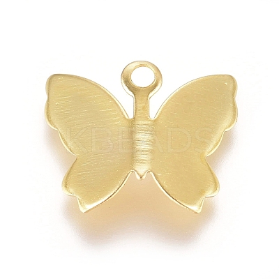 Brass Filigree Pendants X-KK-G368-07G-1
