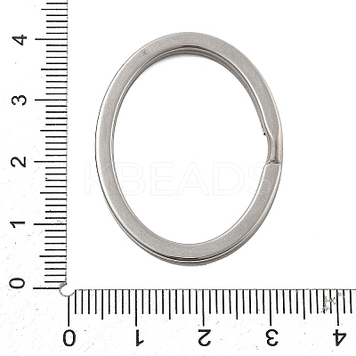 304 Stainless Steel Split Key Rings STAS-A111-01A-P-1