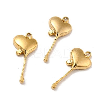 Ion Plating(IP) 304 Stainless Steel Pendants LS-STAS-I197-023G-1