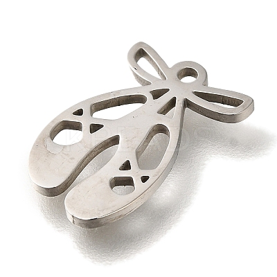 201 Stainless Steel Pendants STAS-R136-16P-1