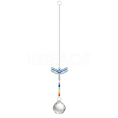 Metal Animal Hanging Ornaments PW-WG55138-05-1