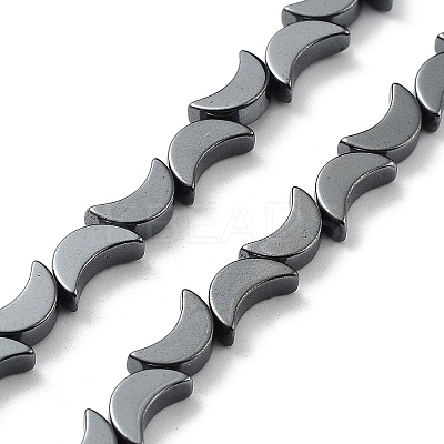 Synthetic Non-Magnetic Hematite Beads Strands G-H303-B21-1