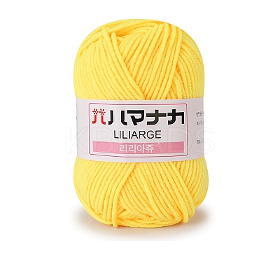 4-Ply Polyester & Acrylic Fiber Yarn for Tufting Gun Rugs LS-PW-WG2A0C2-01-1-1