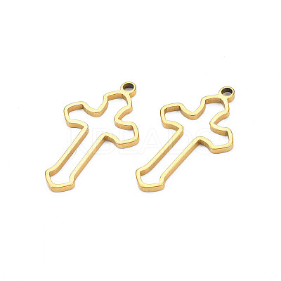 Ion Plating(IP) 201 Stainless Steel Pendants LS-STAS-T063-165G-1
