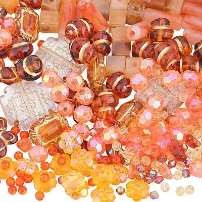 Acrylic Beads Set DIY-SC0026-26-1