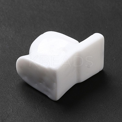 Opaque Resin Cabochons CRES-M014-04-1