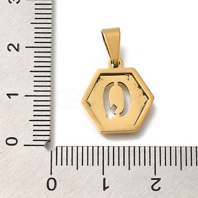 304 Stainless Steel Charms STAS-H227-01G-Q-1