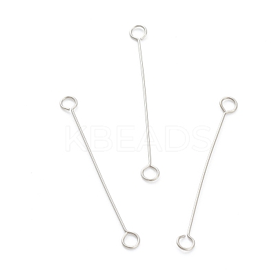 Non-Tarnish 316 Surgical Stainless Steel Eye Pins STAS-P277-A03-P-1