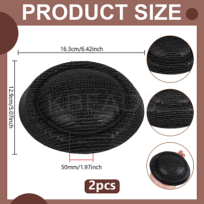 Polyester French Beret for Women AJEW-WH0248-760B-1