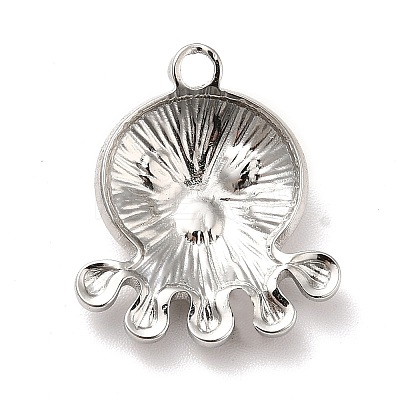 Non-Tarnish 304 Stainless Steel Pendants STAS-A066-01P-1