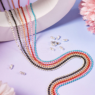 DIY Necklaces Making Kits DIY-TA0009-26-1