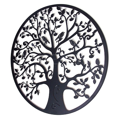 Metal Wall Art TREE-PW0001-91A-1