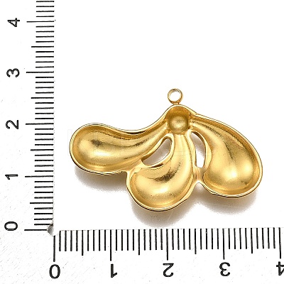 304 Stainless Steel Pendants STAS-M116-33G-1