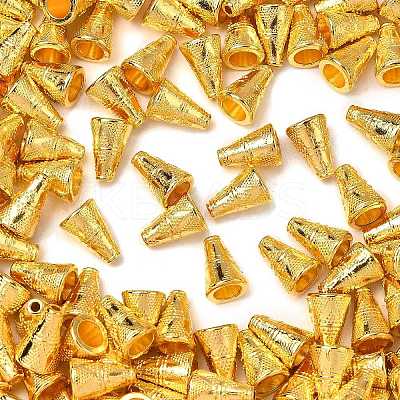 Tibetan Style Cone Alloy Bead Caps LS-TIBE-Q044-13G-RS-1