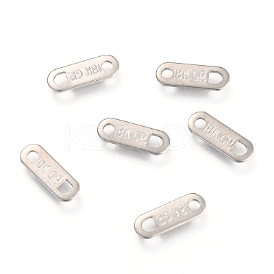 Tarnish Resistant 201 Stainless Steel Links Connectors STAS-H143-17P-1