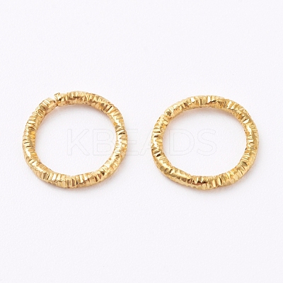 Iron Open Jump Rings IFIN-D086-02-G-1