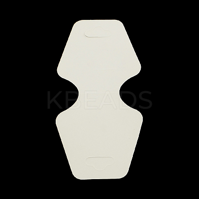 Cardboard Necklace & Bracelet Display Cards CDIS-R030-01-1