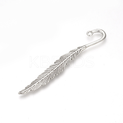 Tibetan Style Alloy Bookmark Findings X-TIBEP-Q075-08AS-LF-1