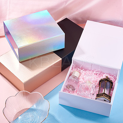 Foldable Rectangle Paper Storage Gift Cases CON-TAC0019-001B-1