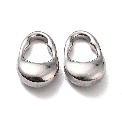 Non-Tarnish 304 Stainless Steel Pendants LS-STAS-B024-37P-1